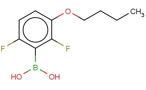 3-BUTOXY-2,6-DIFLUOROPHENYLBORONIC ACID
